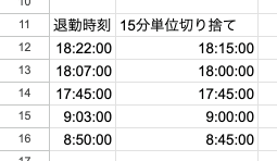 02 result work time floor