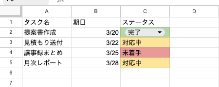 10 result conditional format complete