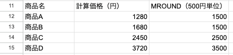03 result mround price
