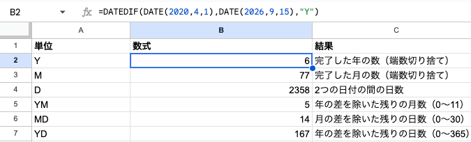 02 formula datedif units
