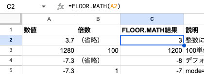 02 formula floor math basic