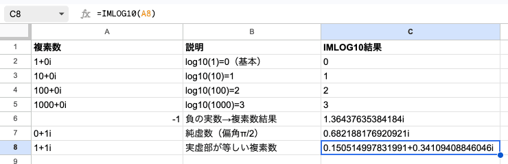02 formula imlog10 basic
