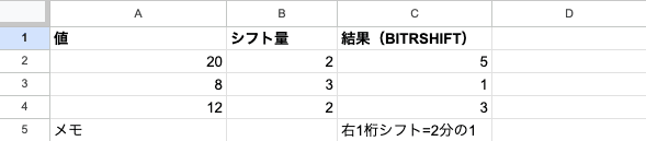 03 result bitrshift basic