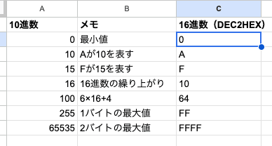 03 result dec2hex basic