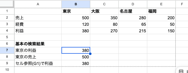 03 result hlookup basic