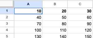 03 result offset basic