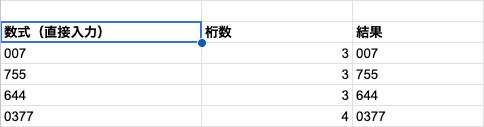 04 result hex2oct places