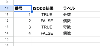04 result isodd if