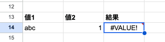 05 error value