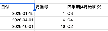 05 result choose month