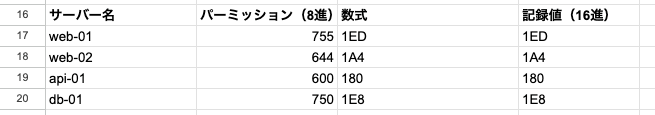 05 result oct2hex arrayformula